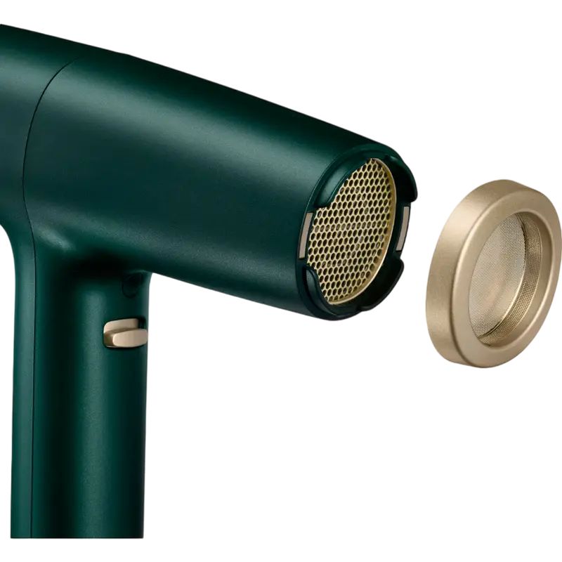 Uscător de păr BaByliss D6555DE, 1700W, Verde [5]