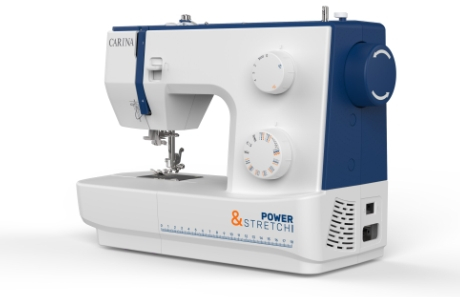 Швейная Машина Carina PowerStretch1042 - 23 Программы (Белый) [1]