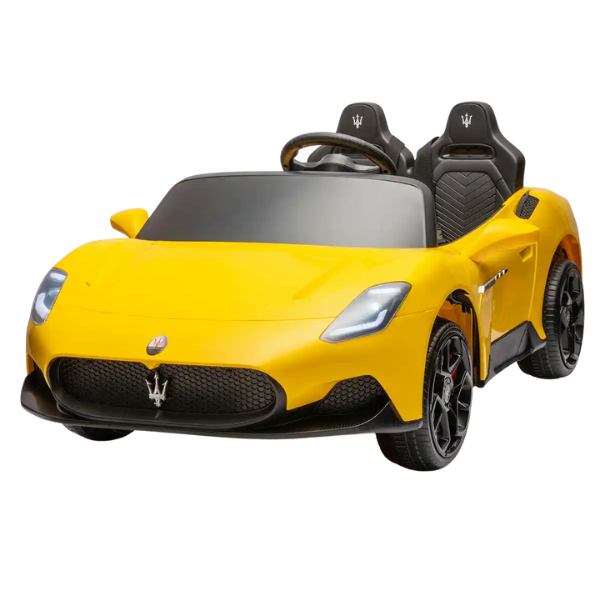 Электромобиль MASERATI MC20 12V – стиль, мощь и безопасность для юных гонщиков [1]