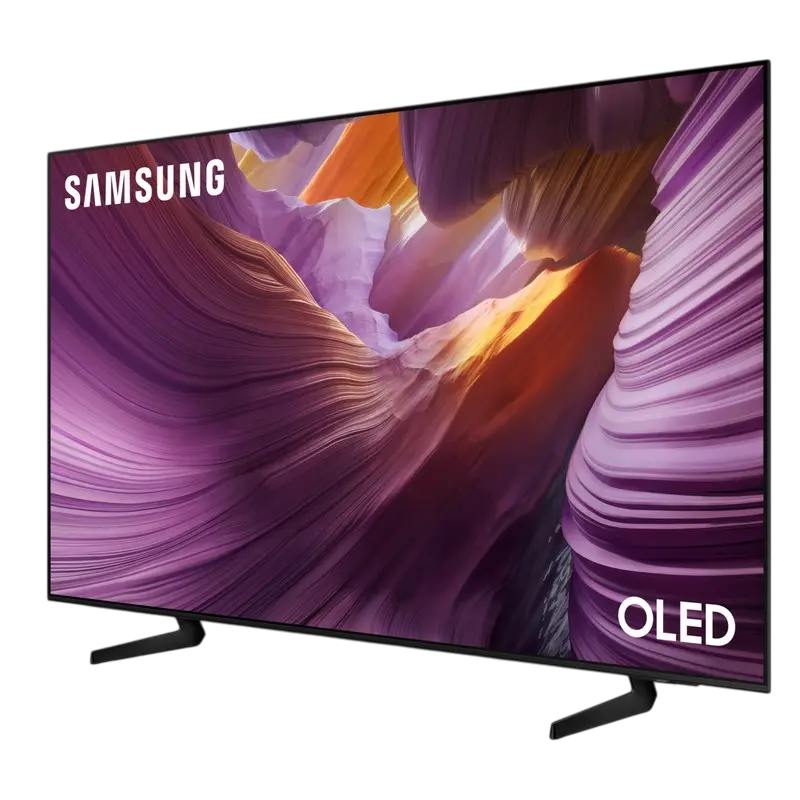 55" OLED SMART TV Samsung QE55S85FAUXUA, 3840x2160 4K UHD, Tizen, Черный [4]