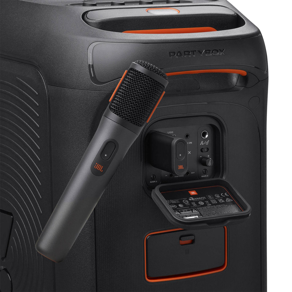 Microfon JBL PartyBox Wireless Mic – libertate totală și sunet clar pentru petreceri memorabile [11]