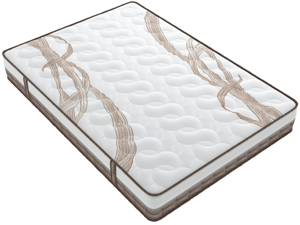 Матрас с независимыми пружинами Somnart Caramel Dream Pocket Multilayer 160 x 200 см [1]