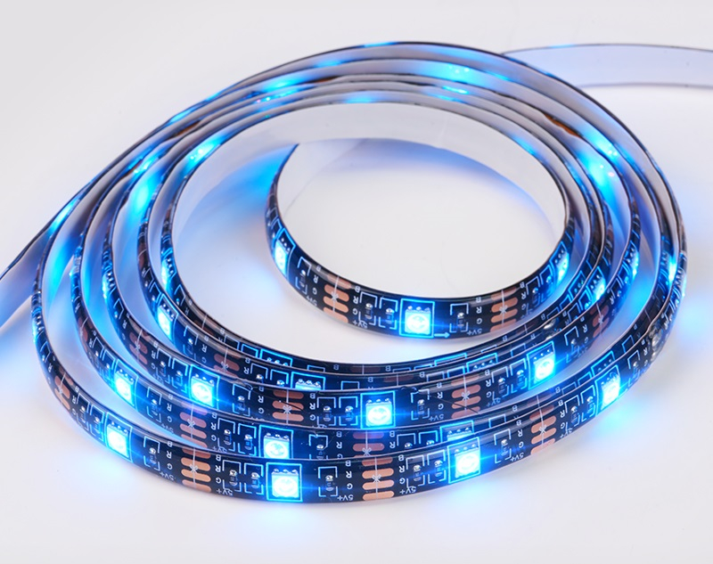 DL30 Banda LED USB colorată – Iluminare vibrantă și control facil [6]