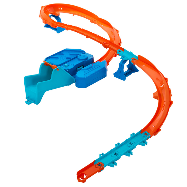 Игровой набор Hot Wheels «Быстрая трасса» – скорость, трюки и драйв! [3]