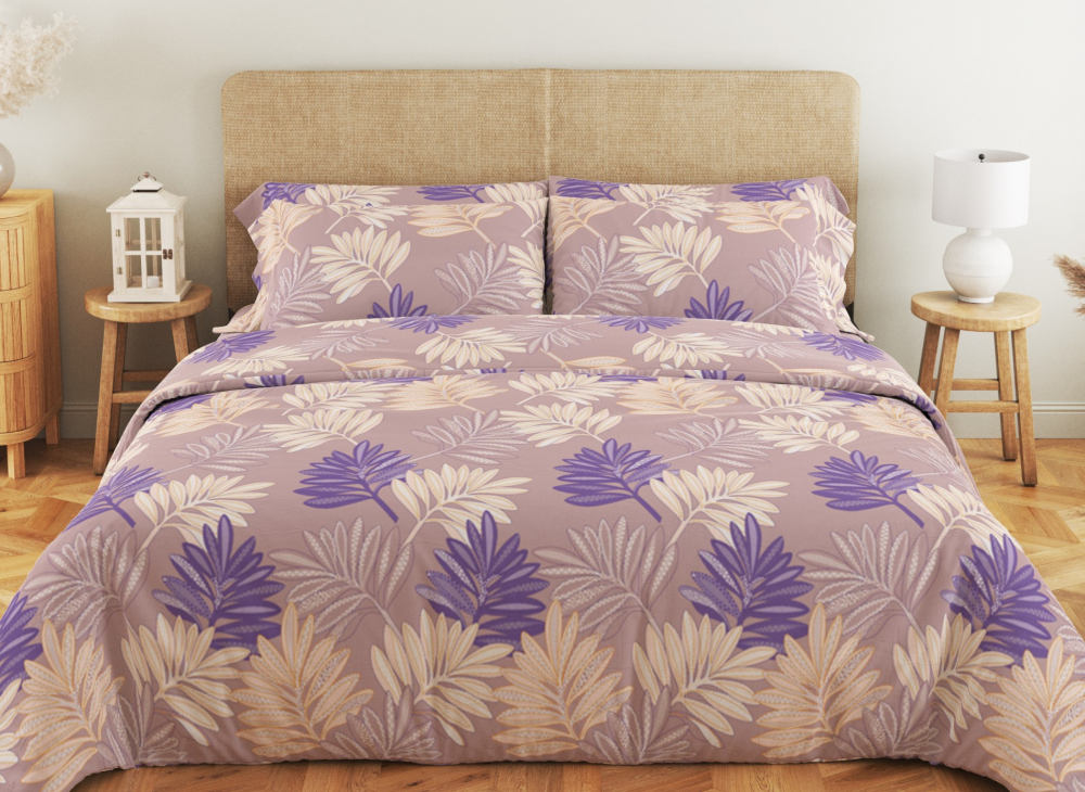 Set de lenjerie pentru pat Relaxe Home Soft Dreams 200 x 220 cm Emoution [1]