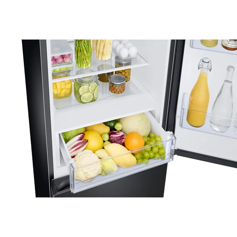 Холодильник Samsung RB34C600EBN/EF, Черный [7]