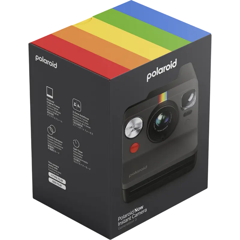 Polaroid Now Поколение 3 - Моментальная Камера (Now Gen 3) [4]