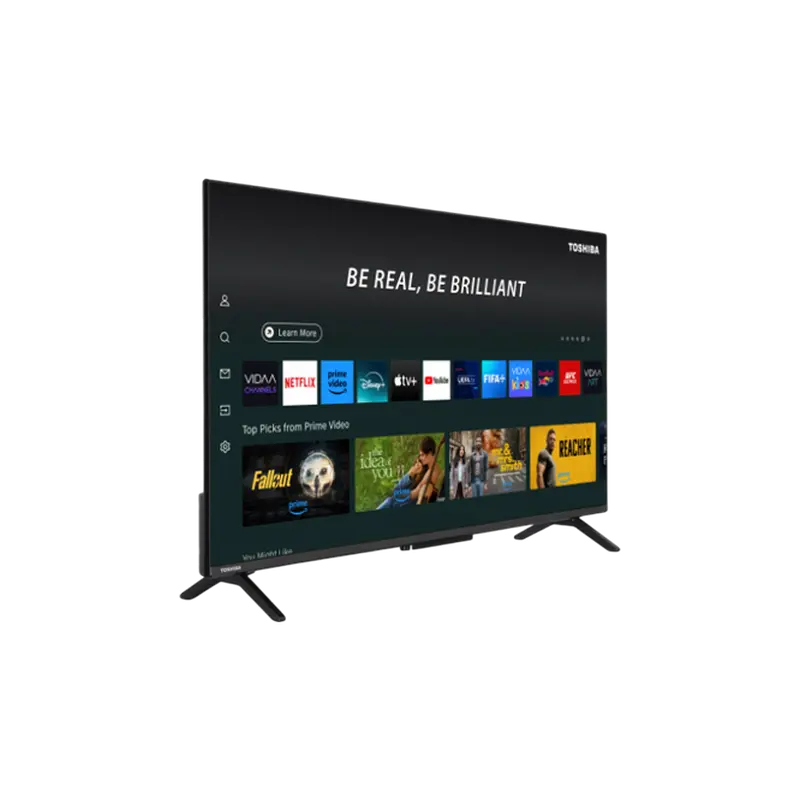 65" LED SMART TV Toshiba 65UV1563DG 4K UHD VIDAA U OS Negru [7]