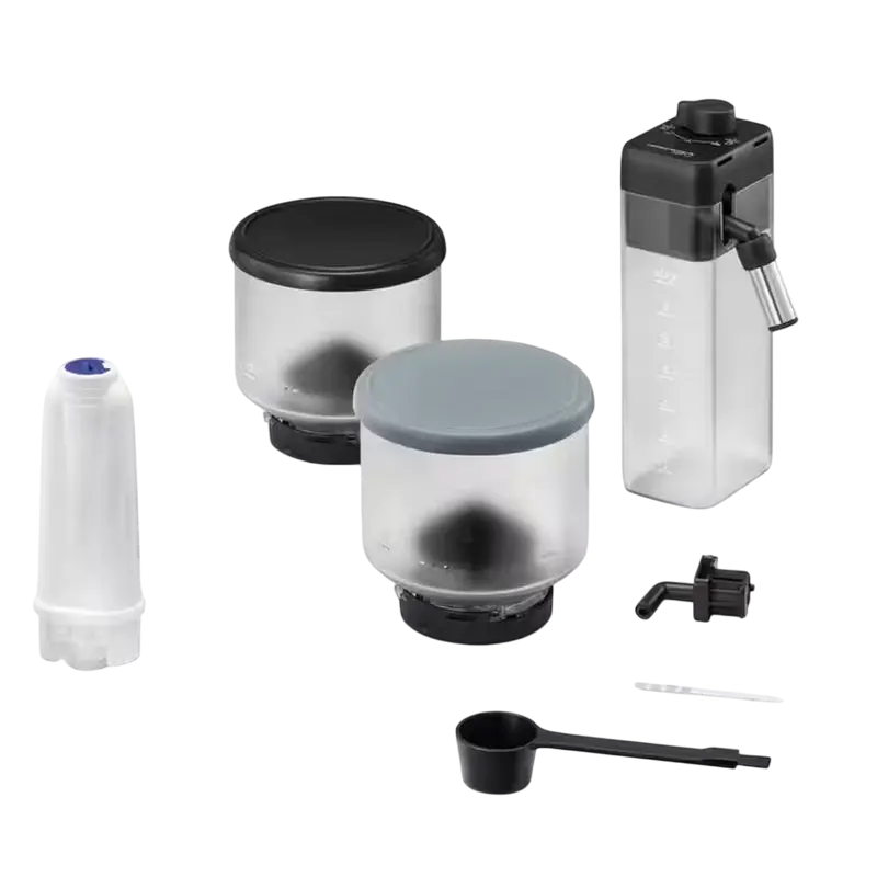 Кофемашина автоматическая DeLonghi EXAM440.55.G Серая – Идеальный эспрессо как у бариста с 16 напитками одним касанием! [3]