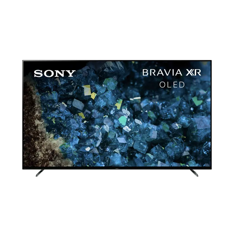 65" OLED SMART TV SONY XR65A80LAEP, 3840x2160 4K UHD, Android TV, Чёрный [1]