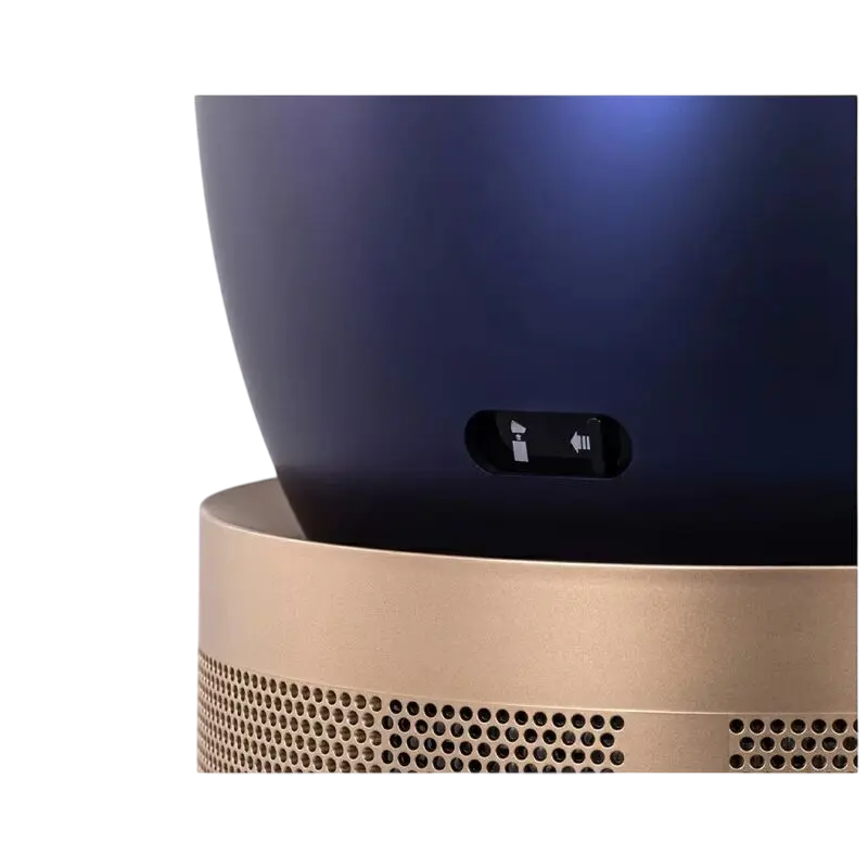 Очиститель воздуха Dyson Purifier Big+Quite Formaldehyde BP04, Синий | Золотой [4]