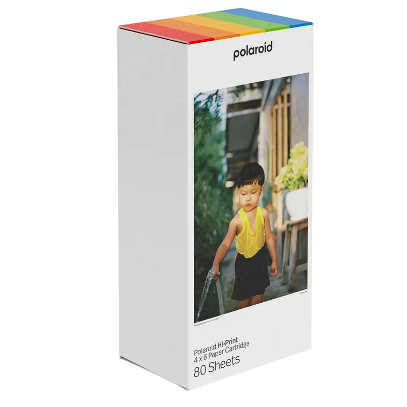 Polaroid Hi Print 4x6 - Set Cartușe Hârtie Foto (80 Bucăți) [2]