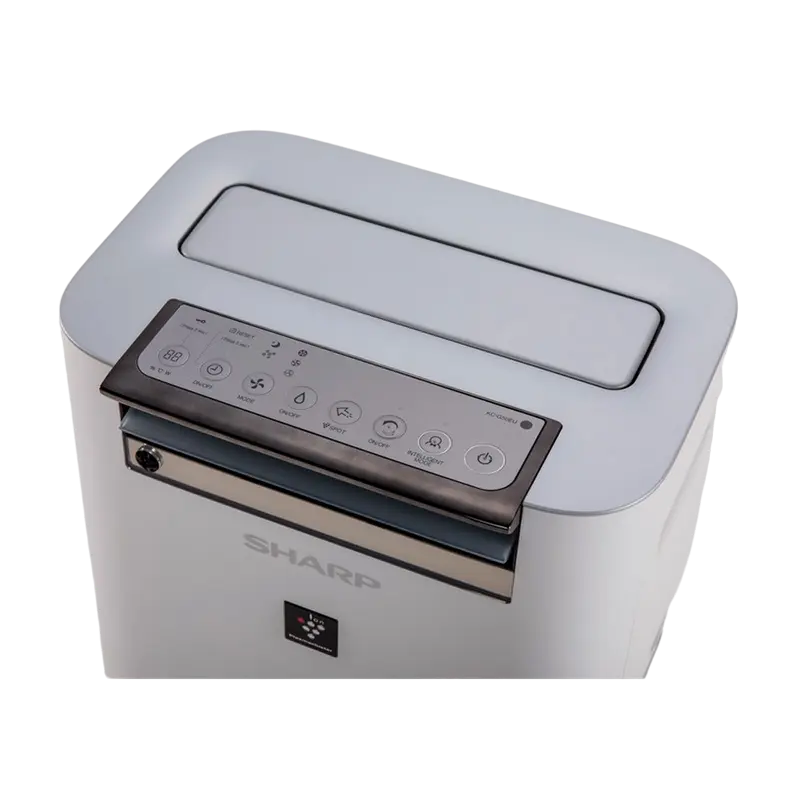 Увлажнитель и очиститель воздуха Sharp KCG50EUW, Белый [5]