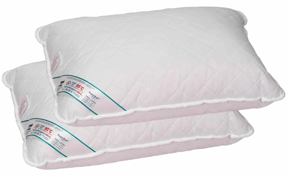 Летний набор Одеяло + 2 подушки Relaxe Home HypoallergenicMed 200 x 220 см [3]