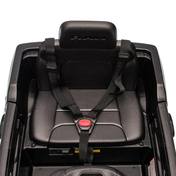 Электромобиль DODGE RAM 3500, 12V7AH, мотор 390×2, колёса EVA [5]