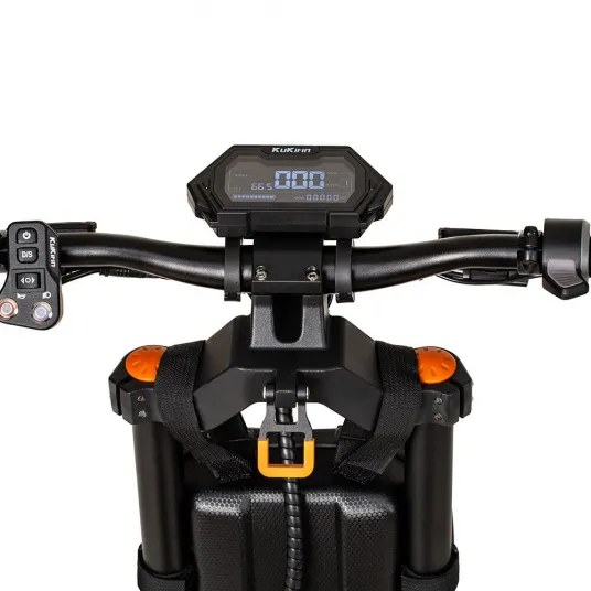 Электросамокат KuKirin G4 Max 2×1600 Вт, 60 В 35.2 Ач [8]