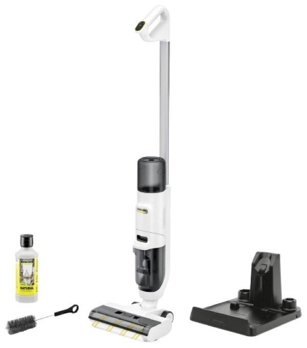 Mop electric Kärcher FCV 2 Natural N Alb (25 min autonomie, rezervor 0,8 L) [2]