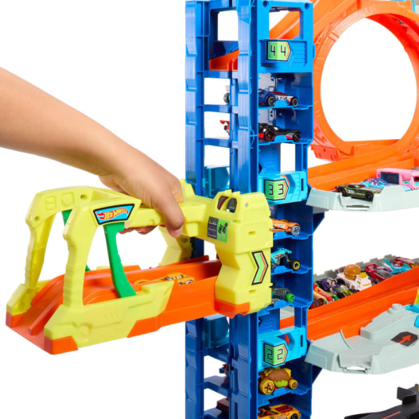 Игровой набор Hot Wheels «Ultimate Garage» — гонки, трюки и битва с драконом! [3]
