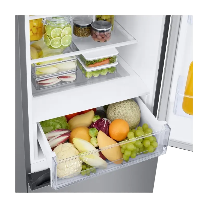 Frigider Samsung RB38C600ESA/EF, Argintiu [4]