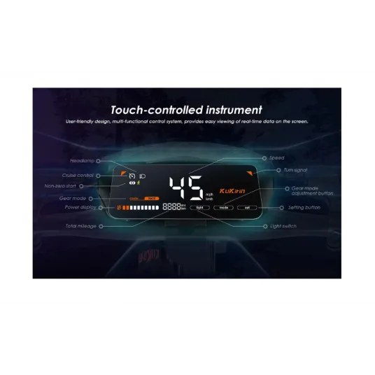 Trotinetă electrică KuKirin G2 (2026) 800W, 48V 15Ah [5]