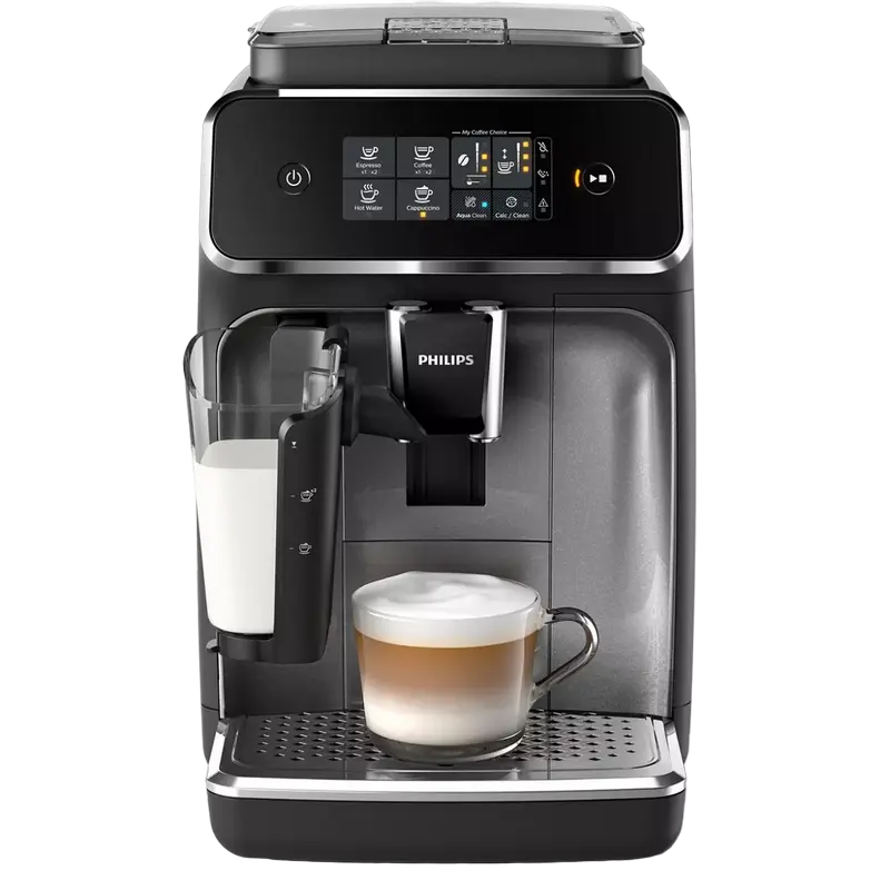 Портативная кофемашина Philips EP2236/40, Черный | Серебристый [1]