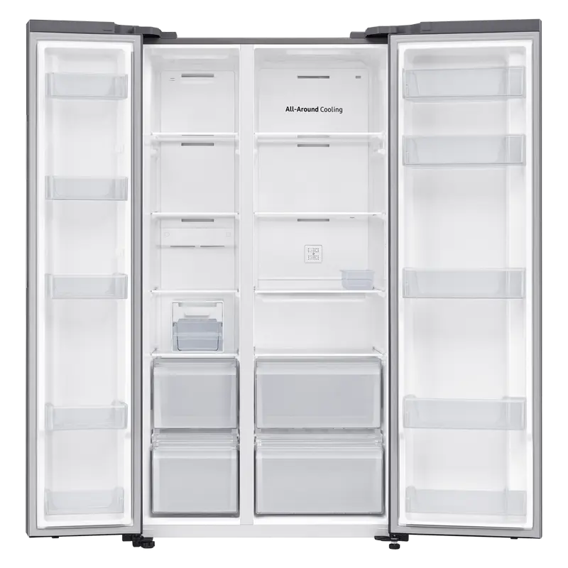 Холодильник Samsung RS62DG5003S9EO, Нержавеющая сталь [2]