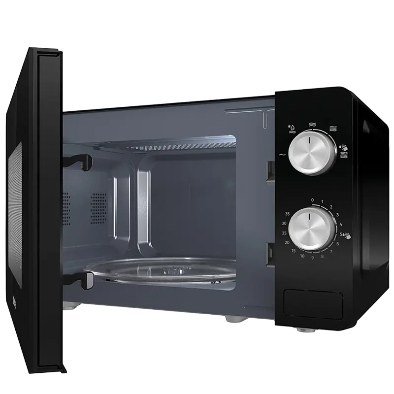 Cuptor cu microunde Gorenje MO20E1BH, Negru [2]