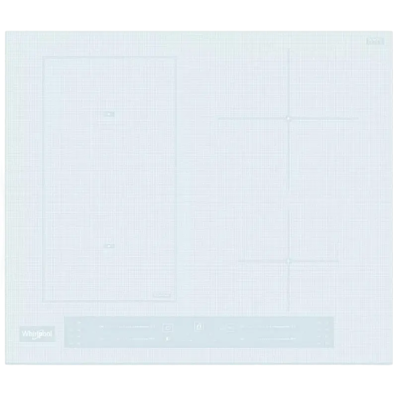 Plită cu Inducție Whirlpool WL S5360 BF/W, Vitroceramică Albă cu 5 Zone de Gătit și Tehnologii Smart [1]