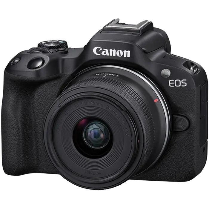 Canon EOS R50 Kit - Ультракомпактная Беззеркальная Камера APS-C (5811C033) [1]