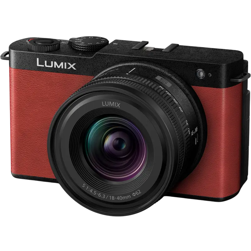 Panasonic Lumix S9 Kit (DC-S9NE-R) - Беззеркальная Камера Full Frame, Алый Красный [1]