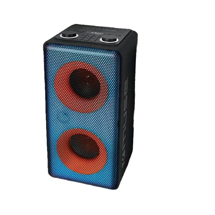 Портативная акустическая система MUSE M1808 DJ, Черный [1]