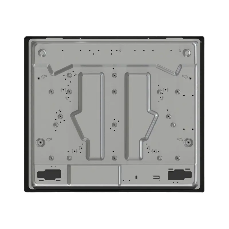Plită pe Gaz Incorporabilă Gorenje GW 641 EXB, Inox Negru cu Arzător WOK [3]