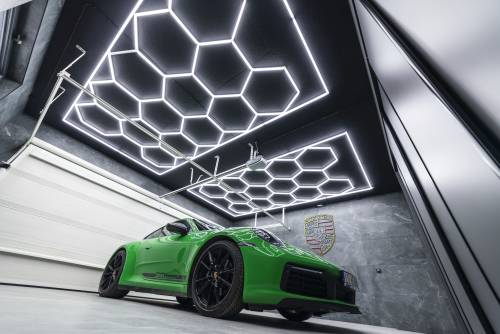 Sistem de iluminare modular LumiOn LO-6 (484,5×243,5 cm) – Lumină Albă Puternică și Design Elegant pentru Spații Profesionale [2]