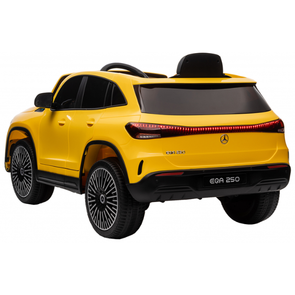 Электромобиль MERCEDES-BENZ EQA 12V7Ah, мотор 25Wx2, колёса EVA – стиль и безопасность для юных водителей [4]