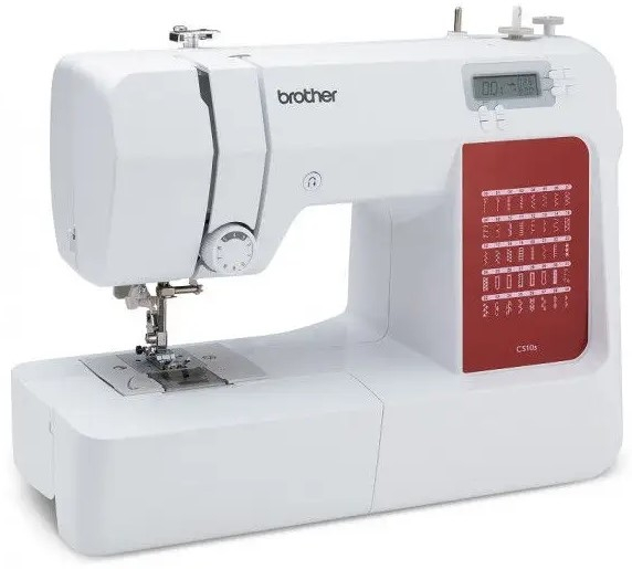 Швейная Машина Brother CS10S - 40 Программ (Белый с Красным) [2]