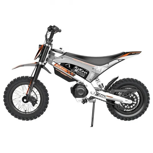Motocicletă electrică KuKirin X1 Dirt Bike 2000W, 48V 20.8Ah [4]