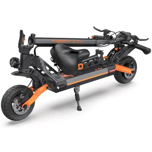 Trotinetă electrică KuKirin G2 Pro 600W, 48V 15Ah [5]