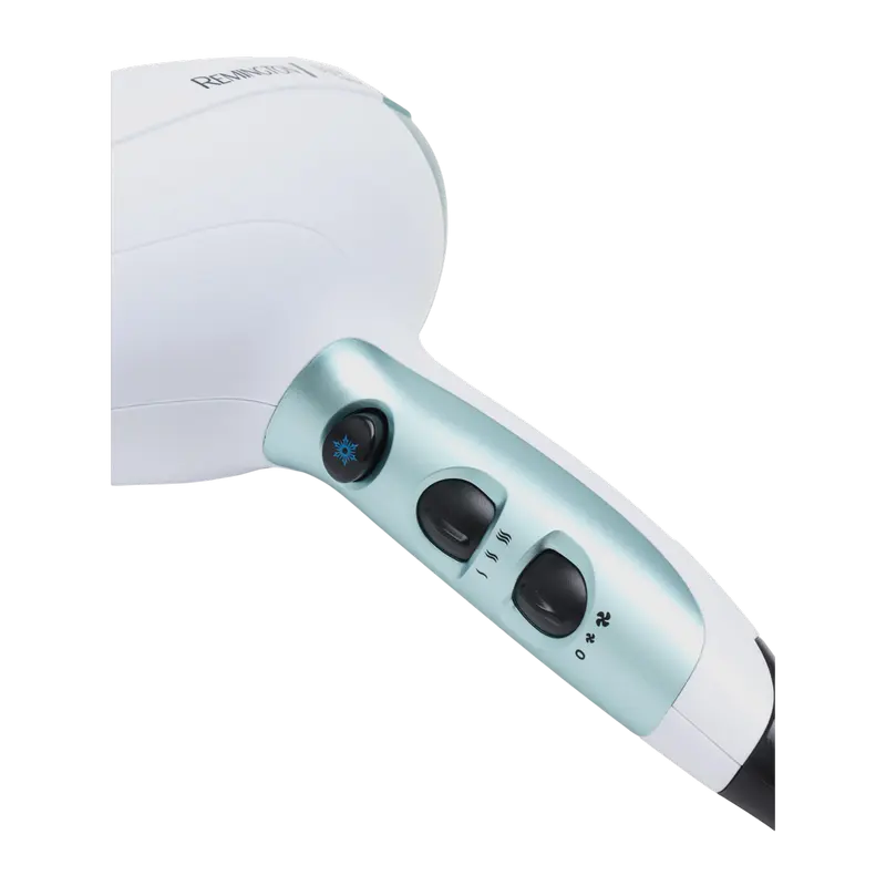 Uscător de păr Remington D5216, 2300W, Alb | Albastru [7]