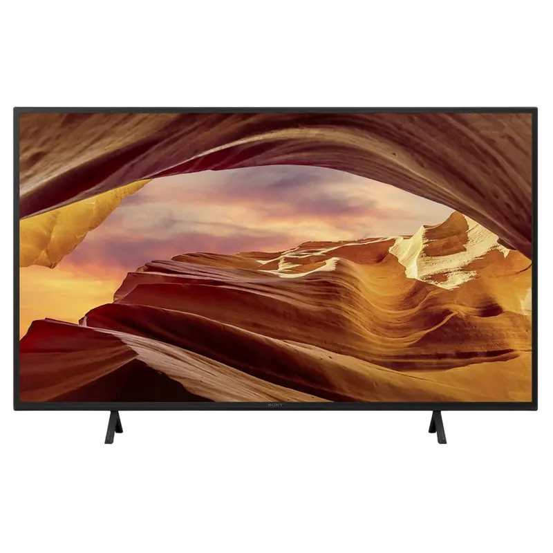 43" LED SMART TV SONY KD43X75WLPAEP 4K UHD Google TV Negru [2]