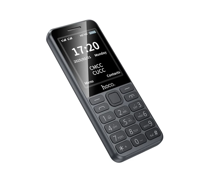 Telefon mobil clasic Hoco A13 Cool View 2G Dual SIM – Fiabilitate și Simplitate în Fiecare Zi [2]