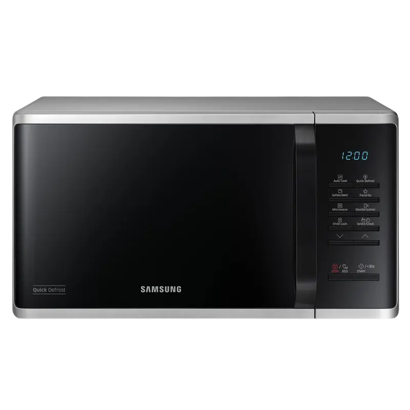Печь микроволновая Samsung MS23K3513AS/OL, Серебристая [1]