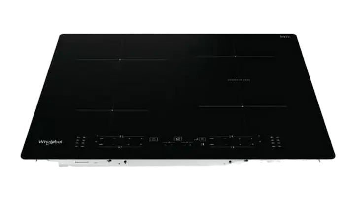 Индукционная Варочная Панель Whirlpool WB B8360 NE, Черная Стеклокерамика с Энергоэффективностью A и Сенсорным Управлением [4]