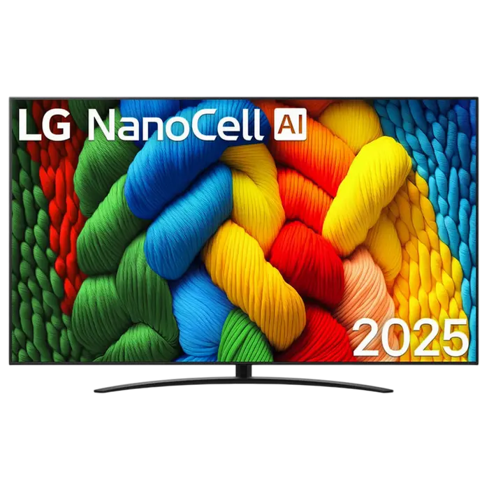 86" Nanocell SMART TV LG 86NANO81A6A, 3840x2160 4K UHD, webOS, Чёрный [7]