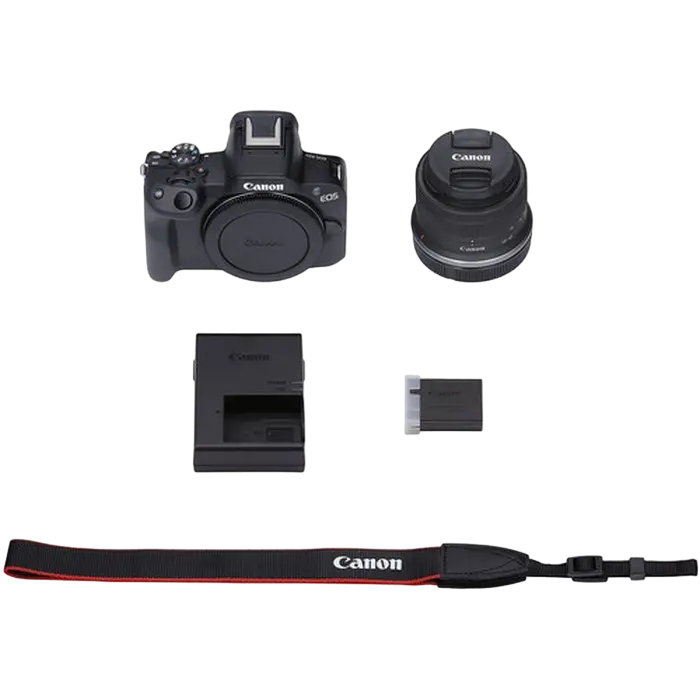 Canon EOS R50 Kit - Ультракомпактная Беззеркальная Камера APS-C (5811C033) [2]