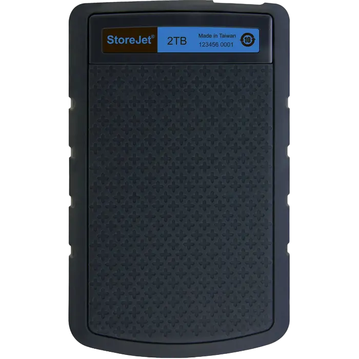 Внешний портативный HDD Transcend StoreJet 25H3B, 2 ТБ, Синий (TS2TSJ25H3B) [3]