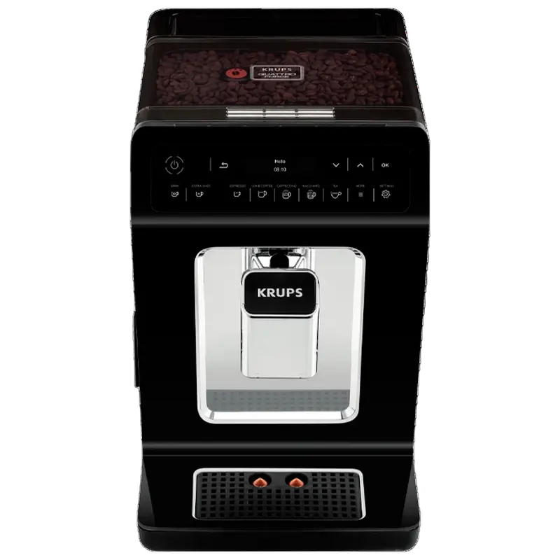 Кофеварка Krups EA891810, Черная [5]
