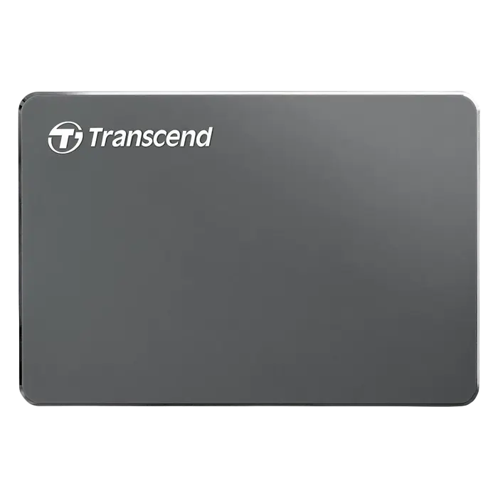 Внешний портативный HDD Transcend StoreJet 25C3, 1 ТБ, Iron Gray (TS1TSJ25C3N) [1]