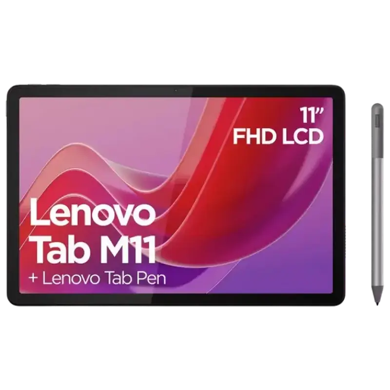 Планшет Lenovo Tab M11, Wi-Fi + 4G LTE, 4GB/128GB, Luna Grey [1]
