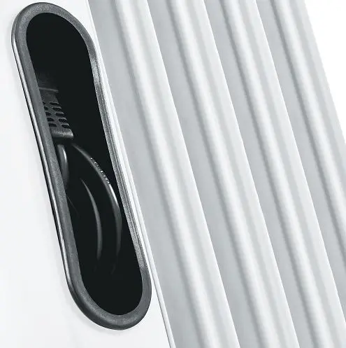 Radiator de ulei Electrolux EOH/M-5157N, 1500W, Alb [4]