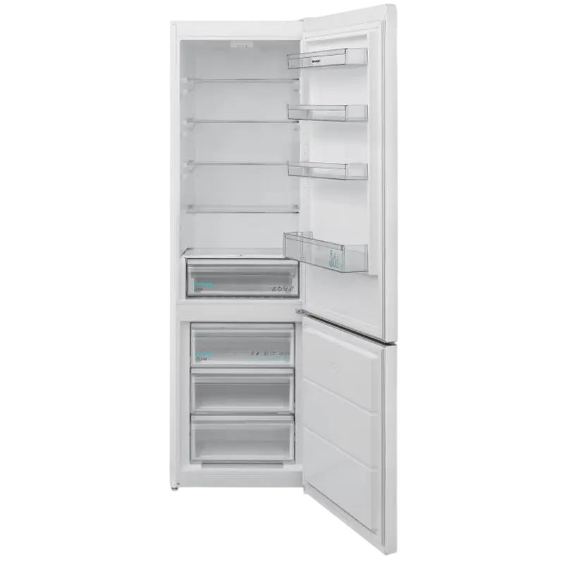 Frigider Sharp SJ-FBB12DTXWE-EU, Alb [2]